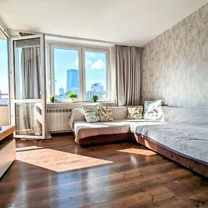 Apartament 2-rm. Skyline View. Center., Warszawa